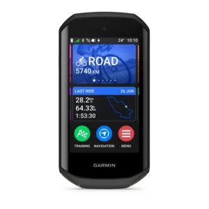 Garmin Edge 1050, Premium Cycling Computer, Vivid Color Touchscreen Display, Built-in Speaker